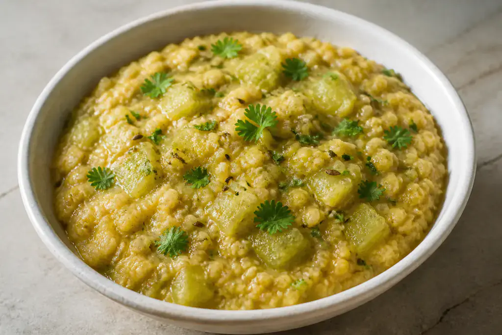 Little-Millet Moong Dal Khichdi