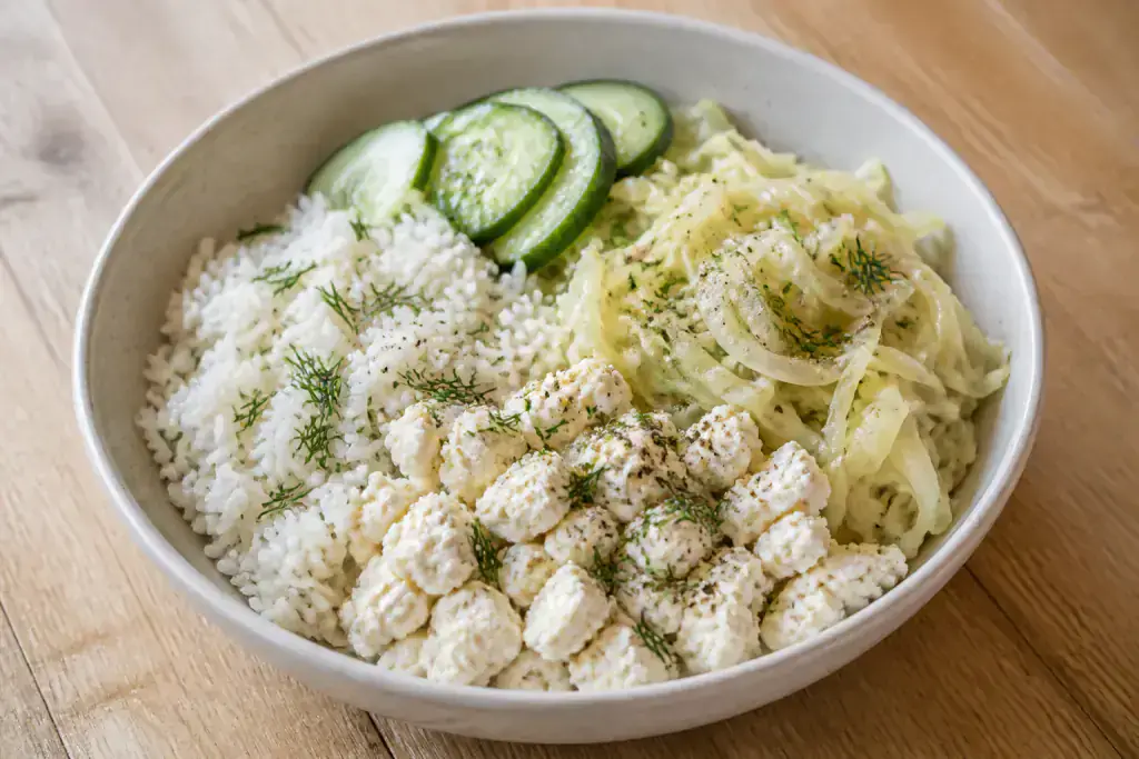 Moroccan Kidney-Caution Egg White Rice Cabbage Bowl